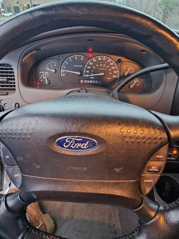 2002 Ford Ranger Edge