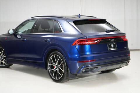 2019 Audi Q8 quattro Prestige 55 TFSI