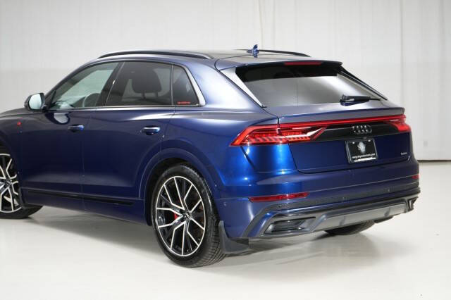 2019 Audi Q8 quattro Prestige 55 TFSI