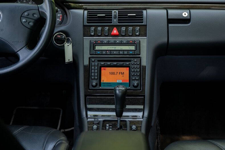 2000 Mercedes-Benz E-Class E 55 AMG