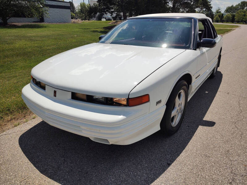 1993 Oldsmobile Cutlass Supreme for sale at ROUTE 36 MOTORCARS in Dublin OH