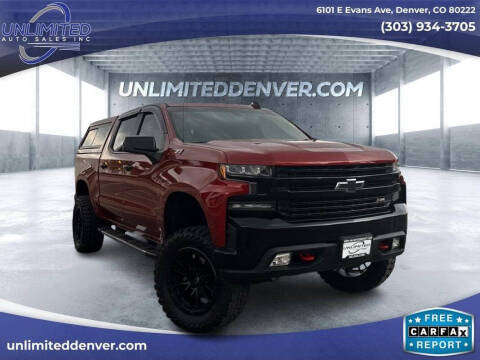 2020 Chevrolet Silverado 1500 for sale at Unlimited Auto Sales in Denver CO