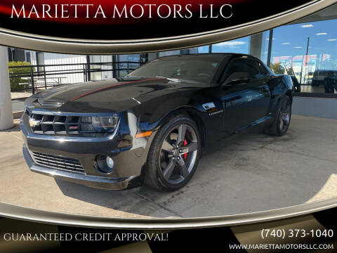 2012 Chevrolet Camaro for sale at MARIETTA MOTORS LLC in Marietta OH