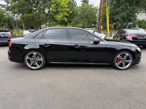2018 Audi S4 3.0T quattro Premium Plus