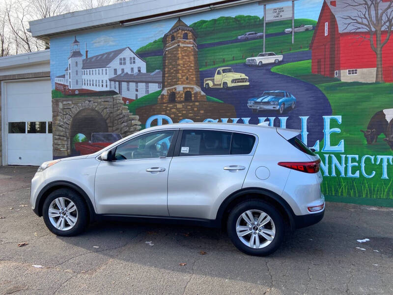 2017 Kia Sportage LX