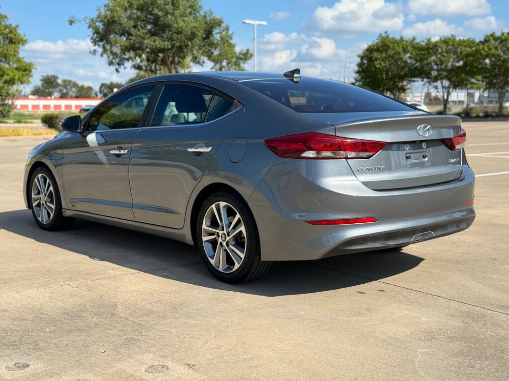 2017 Hyundai ELANTRA for sale at Kanda Motors in Dallas, TX