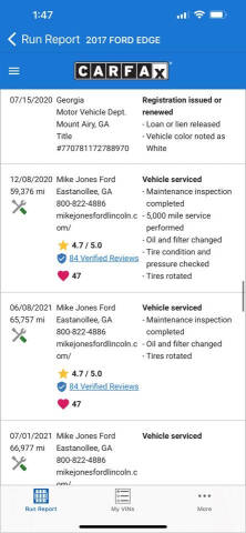 2017 Ford Edge Titanium