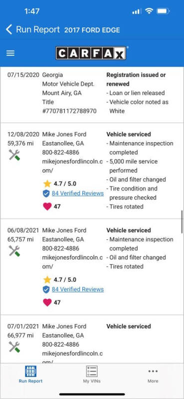 2017 Ford Edge Titanium