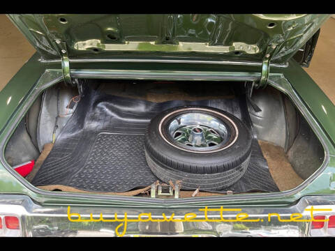 1972 Oldsmobile Cutlass