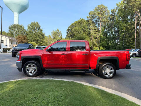 2017 Chevrolet Silverado 1500