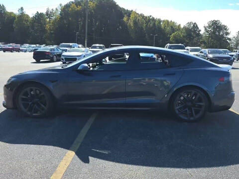 2021 Tesla Model S Plaid