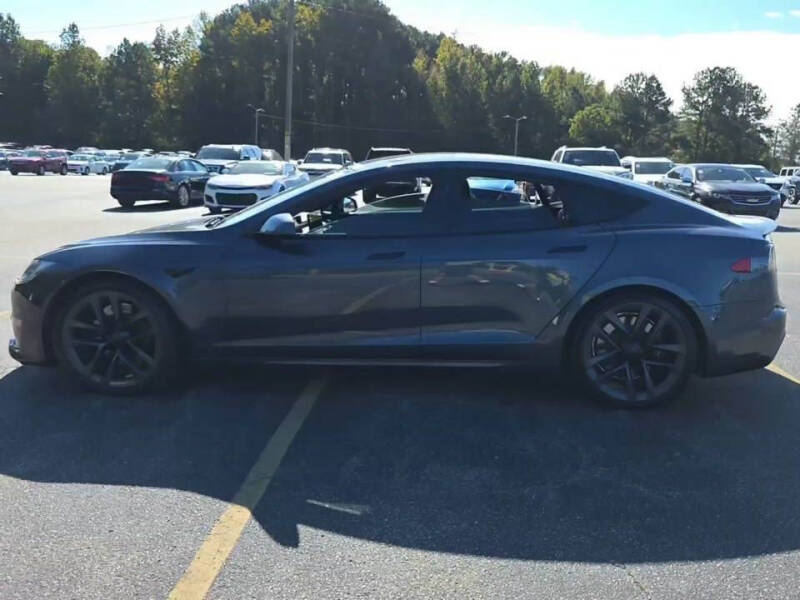 2021 Tesla Model S Plaid