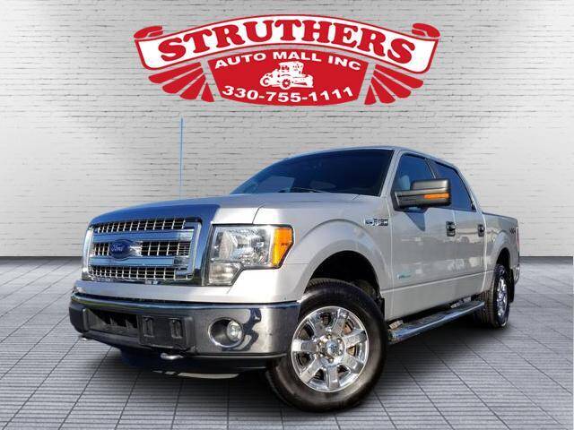2014 Ford F-150 for sale at STRUTHERS AUTO MALL in Austintown OH