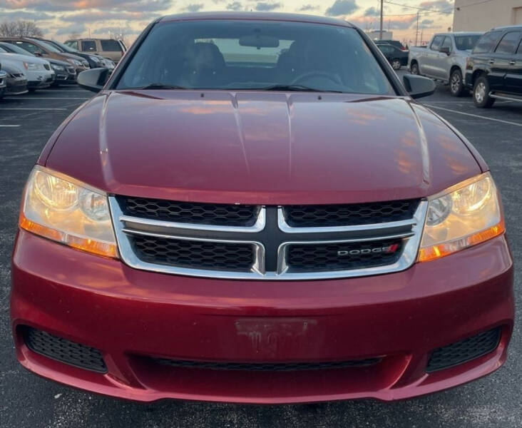 2014 Dodge Avenger for sale at The Bengal Auto Sales LLC in Hamtramck MI