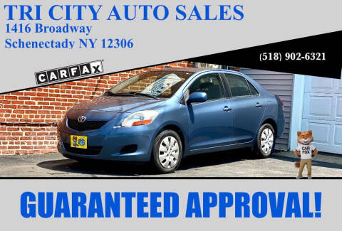 2010 Toyota Yaris for sale at Tri City Auto Sales in Schenectady NY