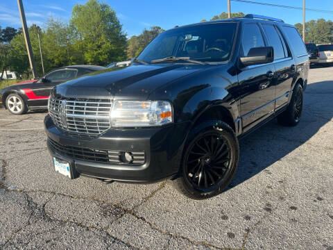 2014 Lincoln Navigator for sale at Luxury Cars of Atlanta in Snellville GA