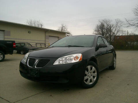 2006 Pontiac G6