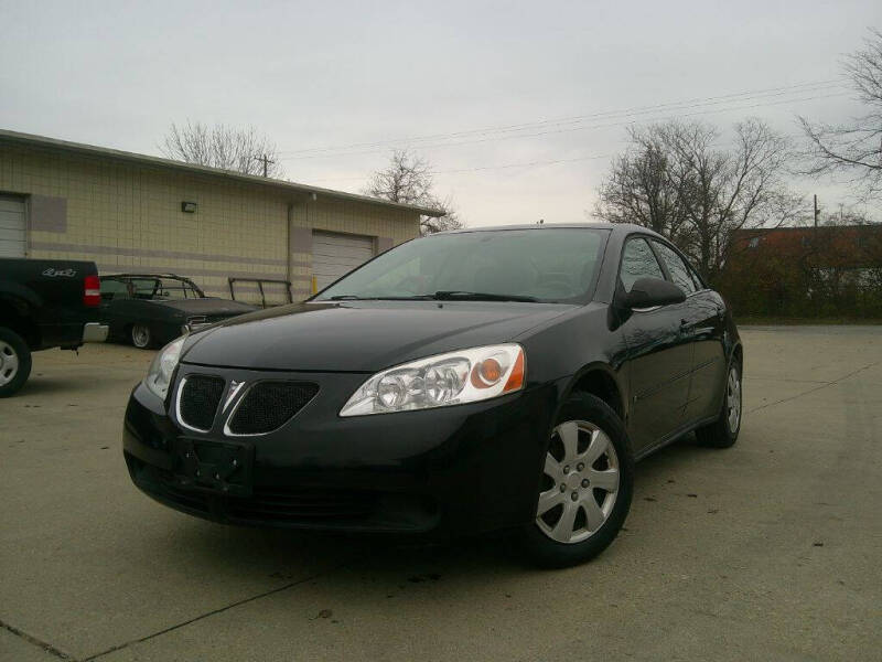 2006 Pontiac G6