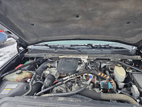 2016 GMC Sierra 2500HD Denali