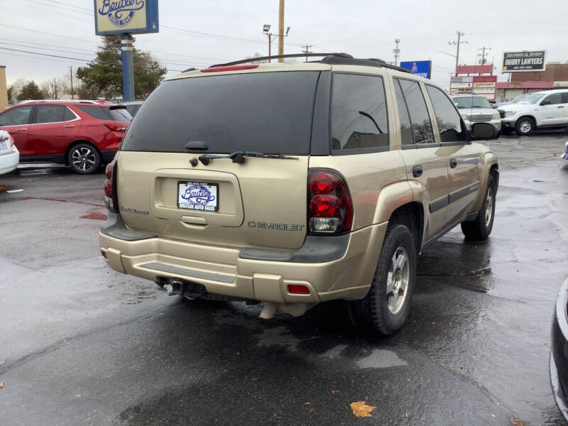 2004 Chevrolet TrailBlazer LS