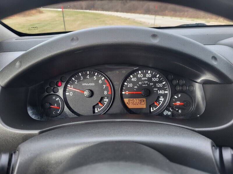 2019 Nissan Frontier SV