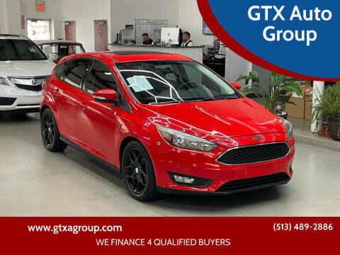 2016 Ford Focus for sale at GTX Auto Group in West Chester OH