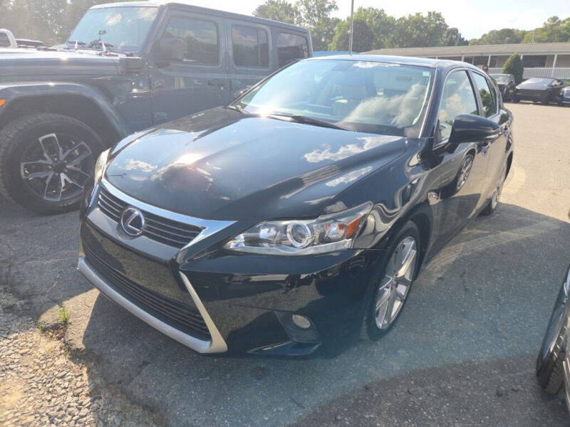 2015 Lexus CT 200h
