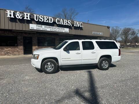 2007 Chevrolet Suburban for sale at H & H USED CARS, INC in Tunica MS