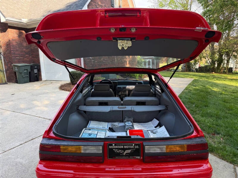 1993 Ford Mustang SVT Cobra