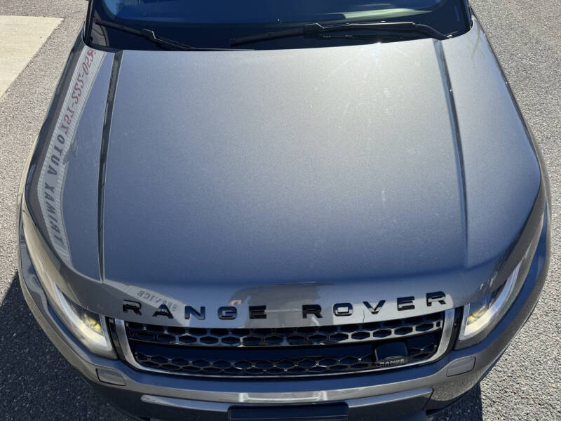 2018 Land Rover Range Rover Evoque SE