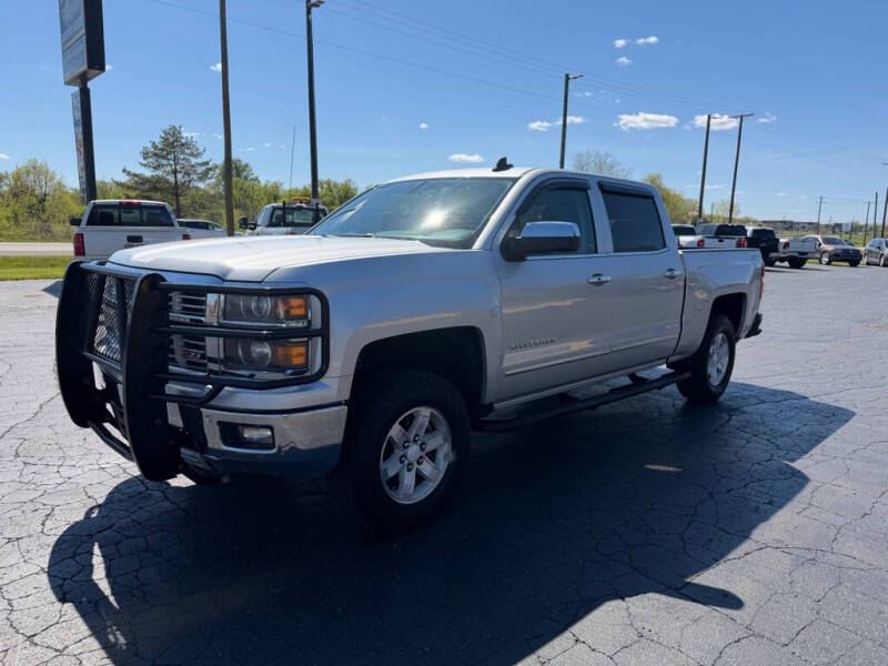 2015 Chevrolet Silverado 1500