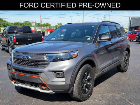 2022 Ford Explorer Timberline
