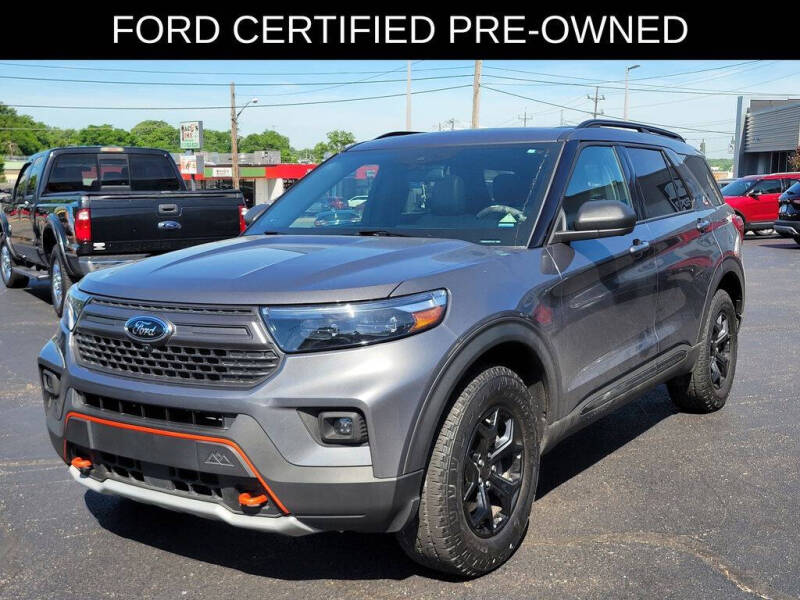 2022 Ford Explorer Timberline