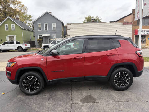 2020 Jeep Compass Trailhawk