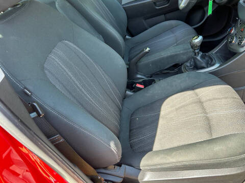 2012 Chevrolet Sonic LT