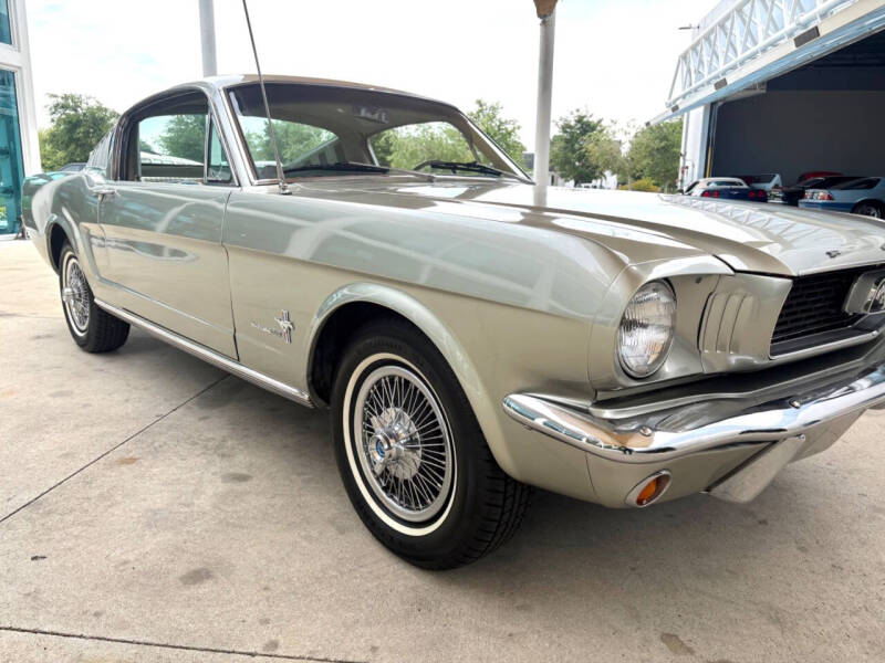 1966 Ford Mustang