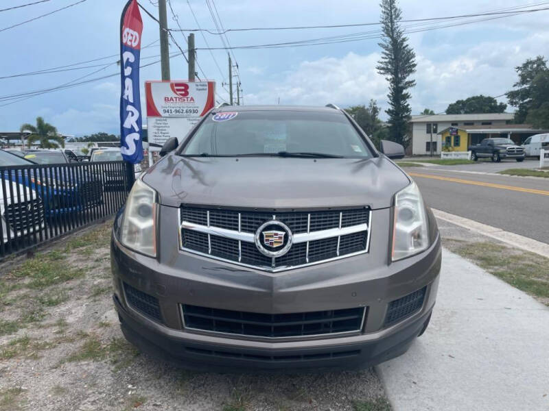 2011 Cadillac SRX Luxury Collection