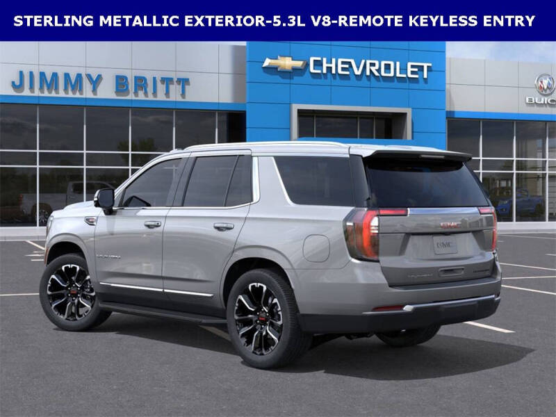 2026 GMC Yukon Elevation