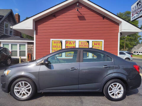 2012 Chevrolet Sonic LT