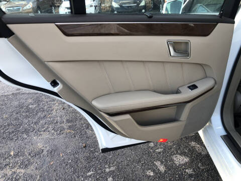 2012 Mercedes-Benz E-Class E 350 Luxury 4MATIC