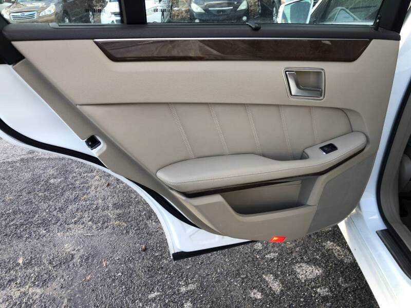 2012 Mercedes-Benz E-Class E 350 Luxury 4MATIC