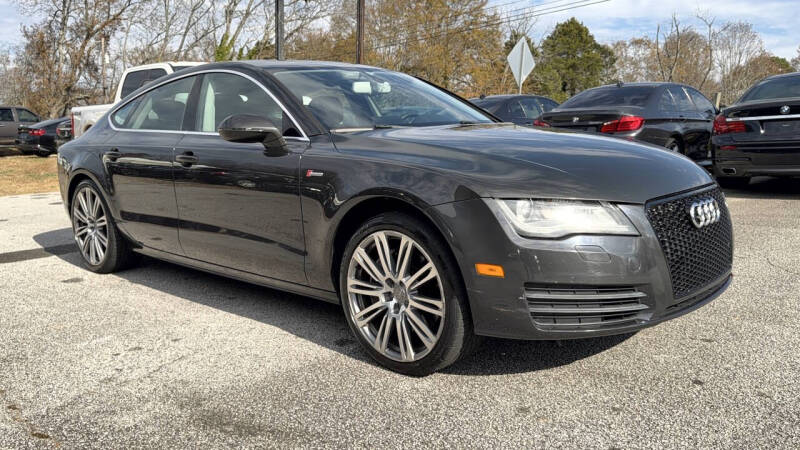 2012 Audi A7 3.0T quattro Prestige