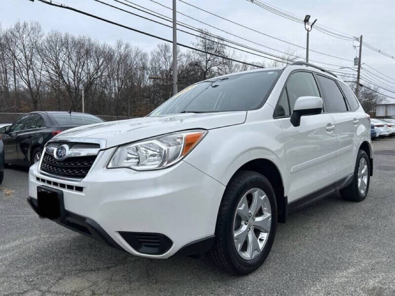 2015 Subaru Forester 2.5i Limited