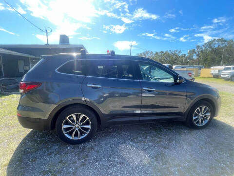2017 Hyundai Santa Fe SE