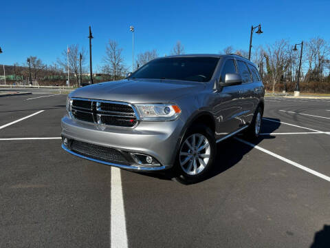 2019 Dodge Durango for sale at CLIFTON COLFAX AUTO MALL in Clifton NJ