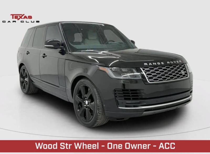 2019 Land Rover Range Rover Supercharged