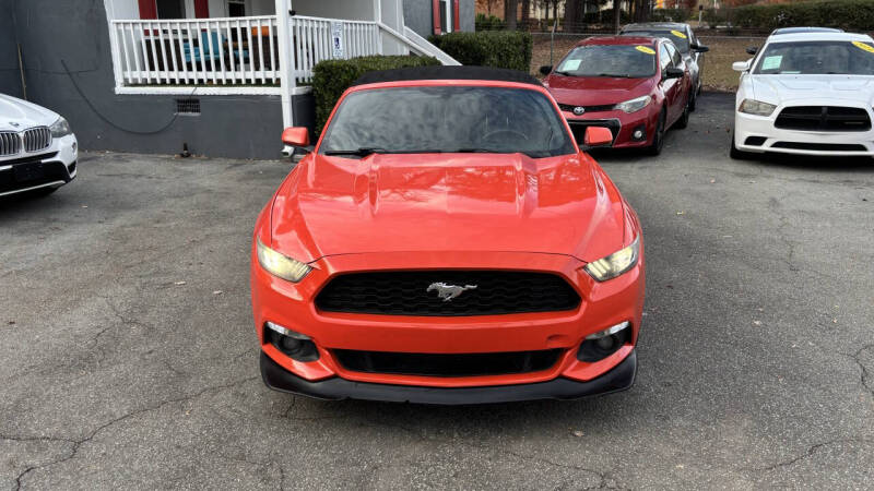 2016 Ford Mustang V6