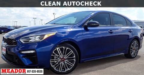 2021 Kia Forte for sale at Meador Dodge Chrysler Jeep RAM in Fort Worth TX