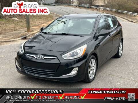 2014 Hyundai Accent for sale at Byrds Auto Sales in Marion NC