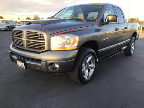 2006 Dodge Ram Pickup 1500 for sale at My Three Sons Auto Sales in Sacramento CA